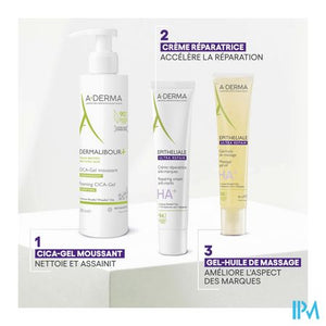 Aderma Epitheliale Creme A/vlekken 40ml