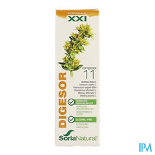 Afbeelding in Gallery-weergave laden, Soria Composor N11 Digesor Xxi 50ml
