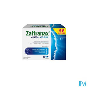 Zaffranax Caps 60 Promo -5euro