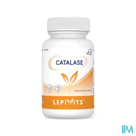 Catalase 250mg Caps 60 Lepivits
