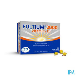 Fultium D3 2000 Zachte Caps 90