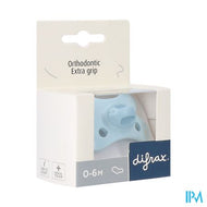 Difrax Fopspeen Dental 0-6m Blue Topaz