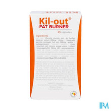 Load image into Gallery viewer, Kil Out Fat Burner Caps 45
