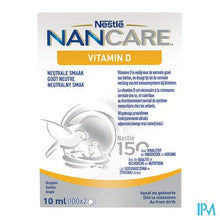 Afbeelding in Gallery-weergave laden, Nancare Vitamin D 10ml
