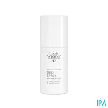 Afbeelding in Gallery-weergave laden, Widmer Deo Spray Antiperspirant Zonder Parfum 75ml
