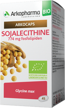 Afbeelding in Gallery-weergave laden, Arkocaps Sojalecithine Plantaardig 45
