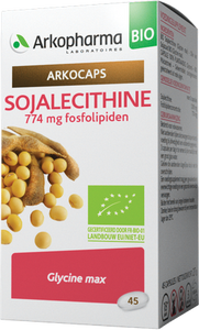 Arkocaps Sojalecithine Plantaardig 45