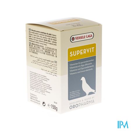 Supervit Zakje 20x7,5g