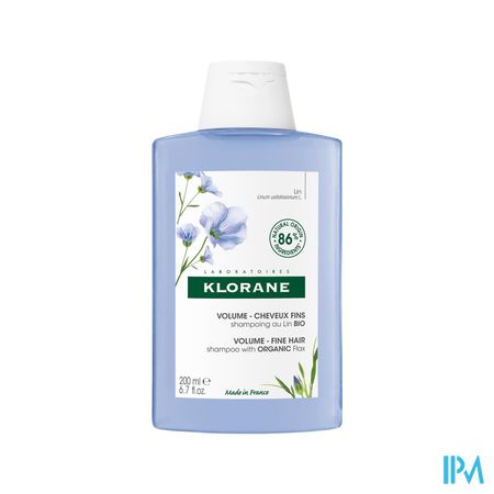 Klorane Capil. Sh Lin 200ml