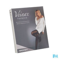 Veinax Panty Kleine Diamant 2 Lang Zwart Maat 3