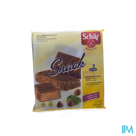 Schar Koekjes Snack 3x35g 6586 Revogan