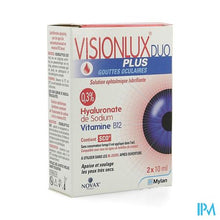 Load image into Gallery viewer, Visionlux Plus Oogdruppels Duo Fl 2 X 10ml
