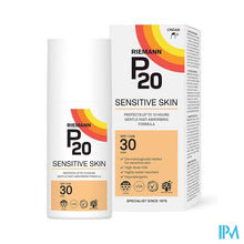Afbeelding in Gallery-weergave laden, P20 Zonnecreme Sensitive Skin Spf30 200ml
