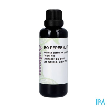 Sjankara Pepermunt Ess. Olie Bio 50ml