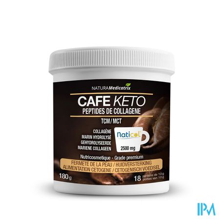 Cafe Keto Pdr 180g