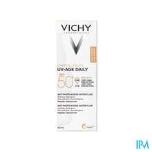 Afbeelding in Gallery-weergave laden, Vichy Capital Soleil Uv-age Daily Spf50+ 80ml
