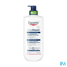 Load image into Gallery viewer, Eucerin Urearepair 10% Urea Lotion Pomp 750ml

