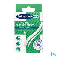 Salvequickmed Wound Closure Strips