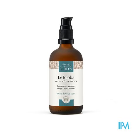 Comptoir Huiles Le Jojoba Jojobaolie 100ml