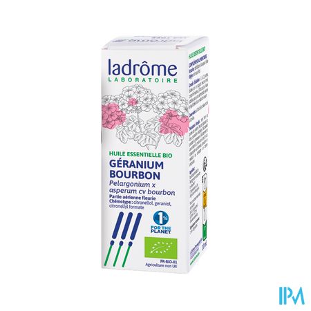 Ladrome Pelargonium X Asperum/roosgeranium 10ml