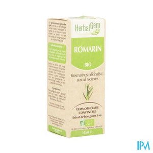 Herbalgem Rozemarijn Maceraat 15ml