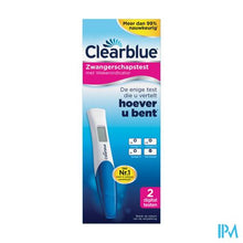 Afbeelding in Gallery-weergave laden, Clearblue Digital Zwangerschapstest 2
