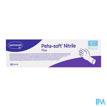 Afbeelding in Gallery-weergave laden, Peha-soft Nitrile Fino S 150 P/s
