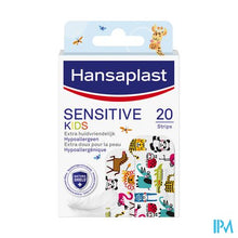 Afbeelding in Gallery-weergave laden, Hansaplast Pleisters Kids Sensitive Strips 20
