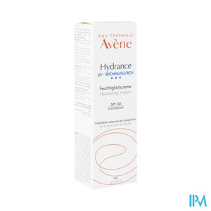 Avene Hydrance Uv Rijk Hydraterende Creme 40ml