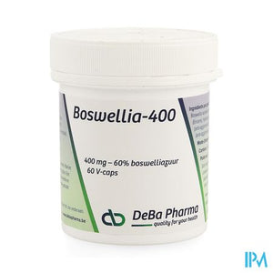 Boswellia Extract 400mg Caps 60 Deba