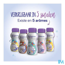 Afbeelding in Gallery-weergave laden, NutriniDrink Multi Fibre Chocoladesmaak Flesje 200 ml
