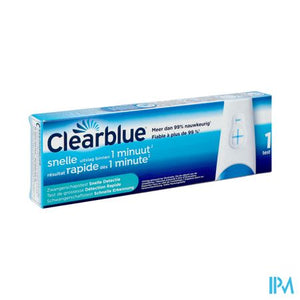 Clearblue Plus Zwangerschapstest 1