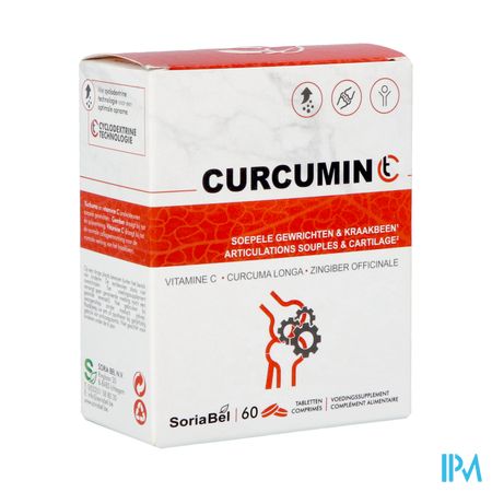 Soria Curcumin Ct Comp 60