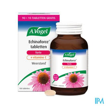 Load image into Gallery viewer, A.vogel Echinaforce Forte + Vitamine C Tabl 100
