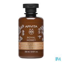 Afbeelding in Gallery-weergave laden, Apivita Royal Honey Shower Gel Ess. Oils 250ml
