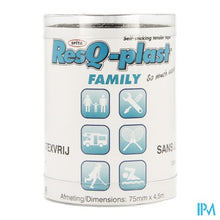 Afbeelding in Gallery-weergave laden, Resq-plast Family 4,5mx75mm Zwart 1
