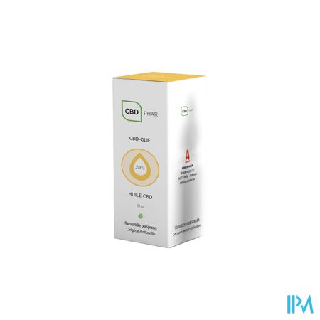 Cbd-olie 20% 10ml Cbd-phar