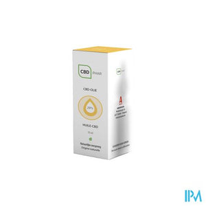 Cbd-olie 20% 10ml Cbd-phar