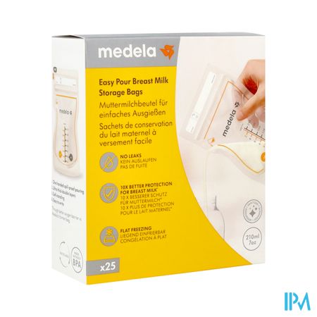 Medela Moedermelkbewaarzakjes Schenktuit 25