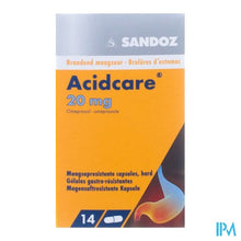 Afbeelding in Gallery-weergave laden, Acidcare 20mg Sandoz Caps Maagsapres 14 X 20mg
