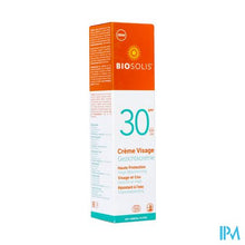 Load image into Gallery viewer, Biosolis Creme Visage Ip30 50ml
