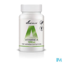 Afbeelding in Gallery-weergave laden, Soria Vitamine A 1,2mg Tabl 150
