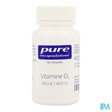 Load image into Gallery viewer, Pure Encapsulations Vitamine D3 400ie Caps 60
