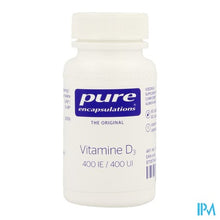 Afbeelding in Gallery-weergave laden, Pure Encapsulations Vitamine D3 400ie Caps 60
