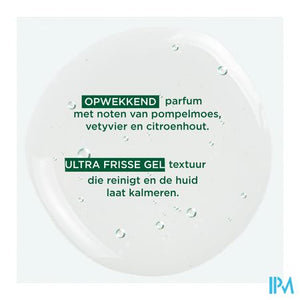 Klorane Lichaam Douchegel Zeste Cistrusvr.200ml Nf