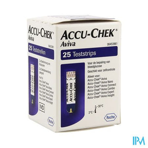 Accu Chek Aviva Teststroken 25 6453961016