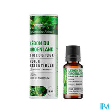 Afbeelding in Gallery-weergave laden, Altho Huile Ess. Bio Ledon Groenland 5ml
