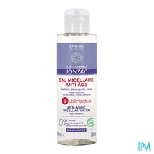 Load image into Gallery viewer, Jonzac Sublimactive Micellair Water A/age Bio100ml
