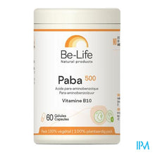 Afbeelding in Gallery-weergave laden, Paba Vitamines Be Life Gel 60x500mg
