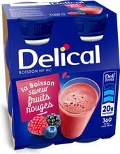 Afbeelding in Gallery-weergave laden, Delical Hphc 360 Rode Vruchten 4x200ml
